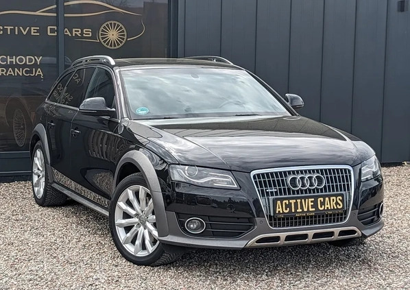 Audi A4 Allroad cena 47999 przebieg: 122000, rok produkcji 2010 z Raszków małe 466